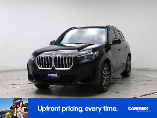 Black 2024 BMW X1 XDrive28i