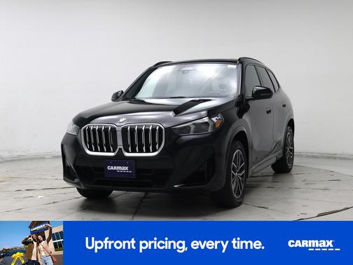Black 2024 BMW X1 XDrive28i