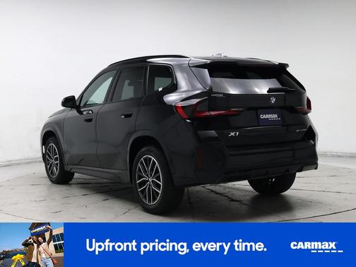Black 2024 BMW X1 XDrive28i