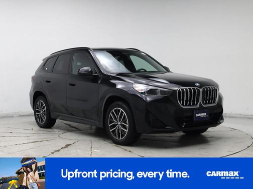 Black 2024 BMW X1 XDrive28i