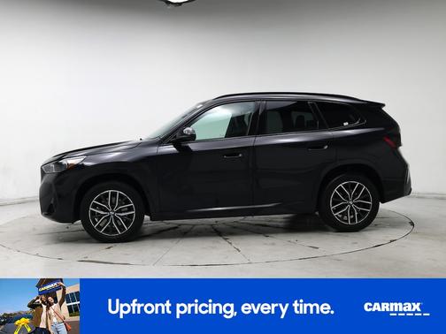 Black 2024 BMW X1 XDrive28i