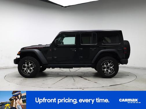 Black 2020 Jeep Wrangler Unlimited Rubicon
