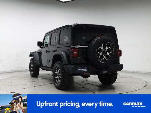 Black 2020 Jeep Wrangler Unlimited Rubicon