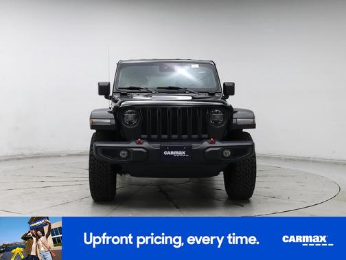 Black 2020 Jeep Wrangler Unlimited Rubicon