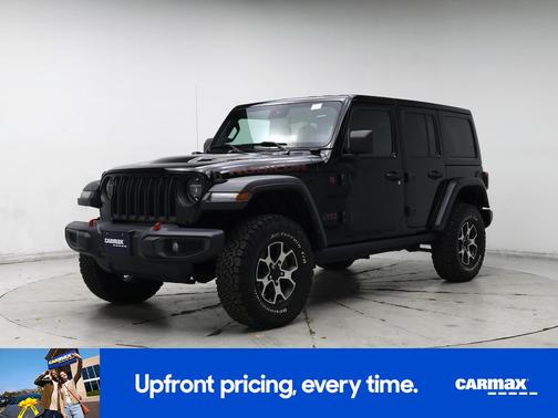 Black 2020 Jeep Wrangler Unlimited Rubicon