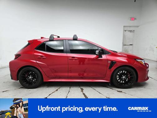 Red 2024 Toyota GR Corolla Core