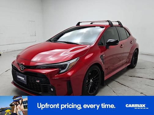 Red 2024 Toyota GR Corolla Core