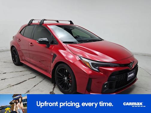 Red 2024 Toyota GR Corolla Core