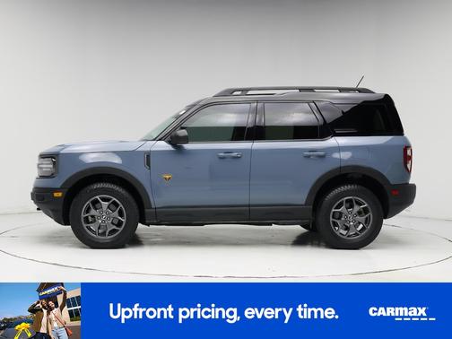 2022 Ford Bronco Sport Badlands