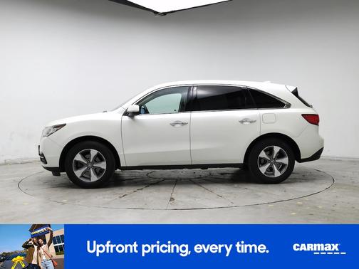 2016 Acura MDX w/AcuraWatch Plus