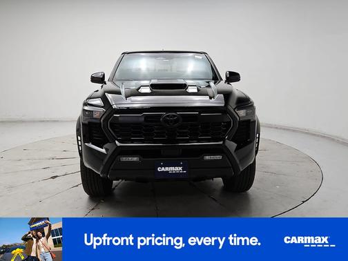 Black 2024 Toyota Tacoma Hybrid TRD Sport