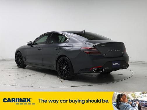 2022 Genesis G70 Launch Edition