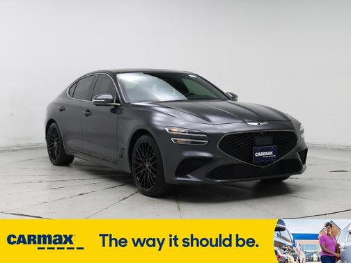 2022 Genesis G70 Launch Edition