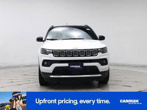 White 2025 Jeep Compass Limited