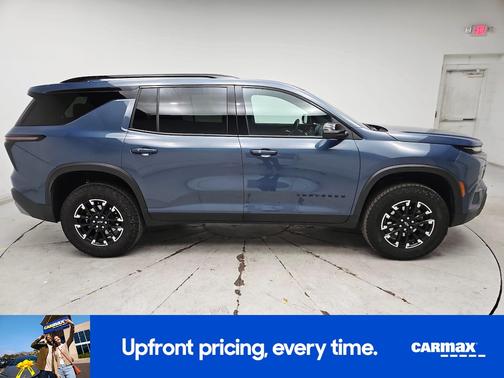 Blue 2025 Chevrolet Traverse Z71