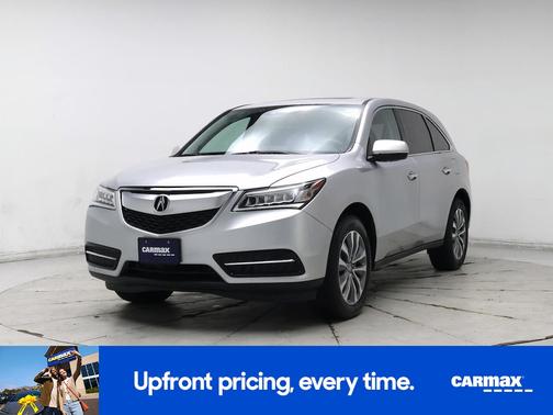 Silver 2015 Acura MDX