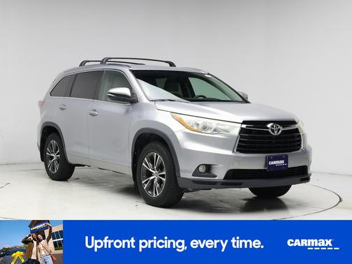 2016 Toyota Highlander XLE