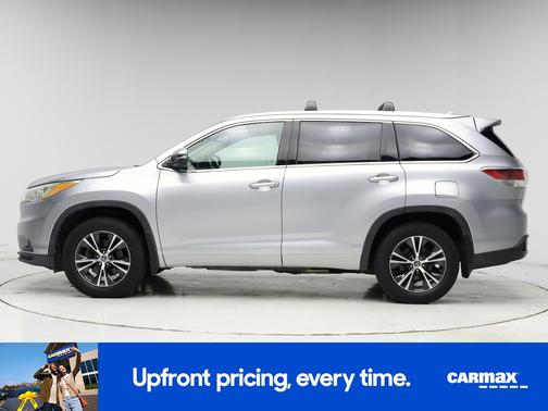 2016 Toyota Highlander XLE