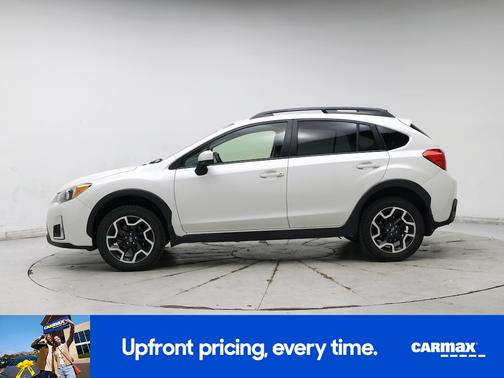 White 2017 Subaru Crosstrek Premium