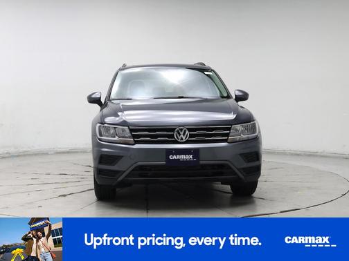 Gray 2021 Volkswagen Tiguan SE R-Line Black