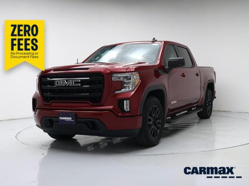 Red 2022 GMC Sierra 1500 Limited Elevation