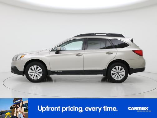 Tan 2015 Subaru Outback Premium