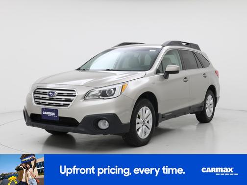 Tan 2015 Subaru Outback Premium