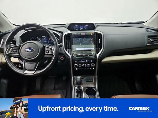 White 2019 Subaru Ascent Touring