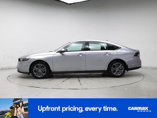 Silver 2024 Honda Accord EX