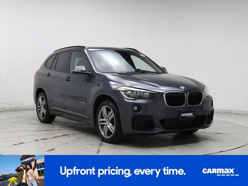 Gray 2018 BMW X1 XDrive28i
