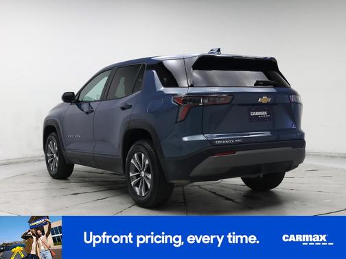 Blue 2026 Chevrolet Equinox LT