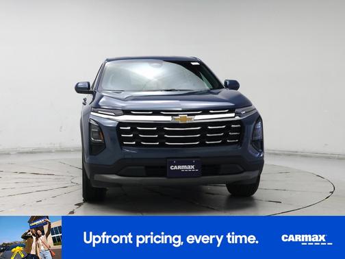Blue 2026 Chevrolet Equinox LT