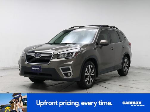 2019 Subaru Forester 2.5I Limited