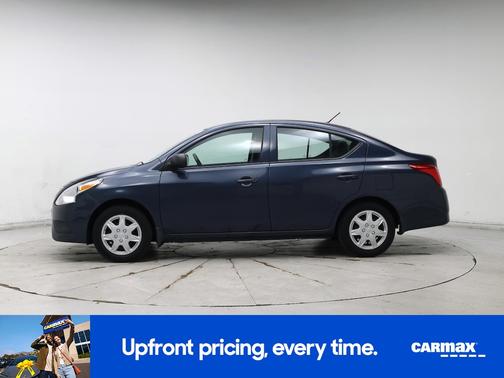 Blue 2015 Nissan Versa S