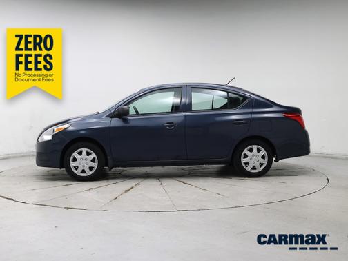 Blue 2015 Nissan Versa S