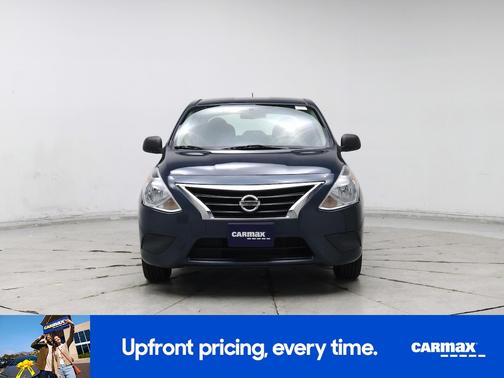 Blue 2015 Nissan Versa S