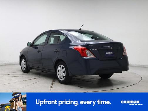 Blue 2015 Nissan Versa S