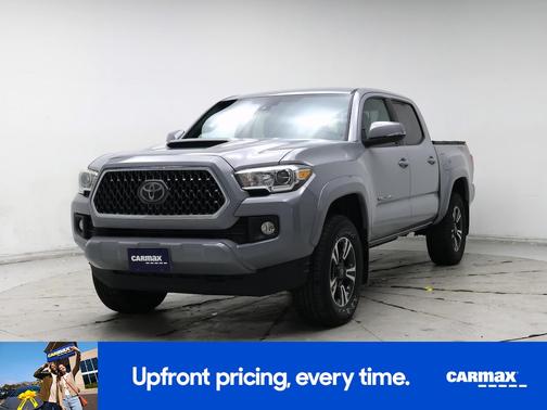 Gray 2018 Toyota Tacoma TRD Sport