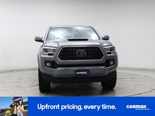 Gray 2018 Toyota Tacoma TRD Sport