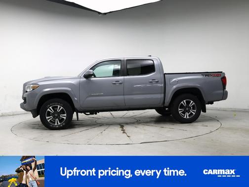Gray 2018 Toyota Tacoma TRD Sport