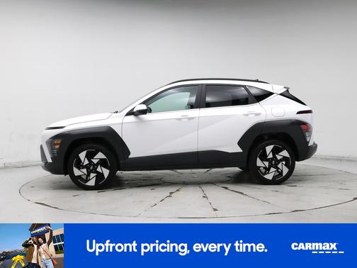 White 2024 Hyundai KONA Limited
