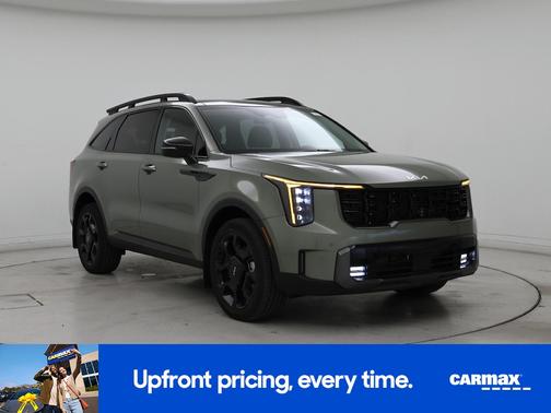 Green 2024 Kia Sorento X-Line EX