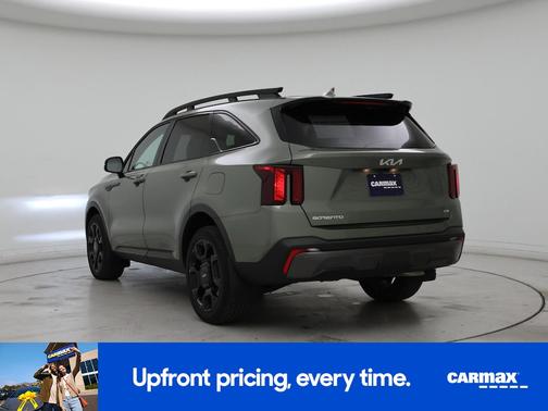 Green 2024 Kia Sorento X-Line EX