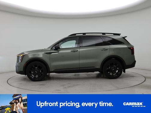 Green 2024 Kia Sorento X-Line EX