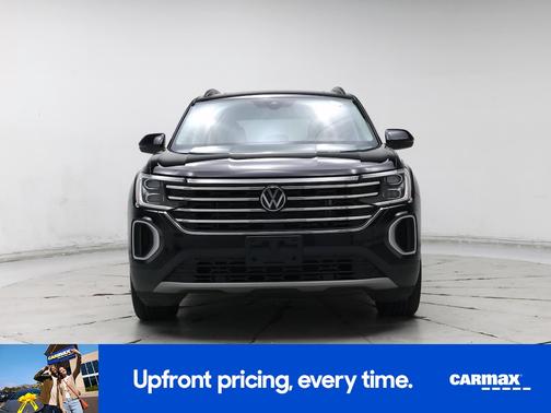 Black 2025 Volkswagen Atlas SE w/Tech