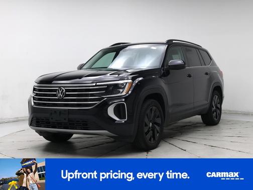 Black 2025 Volkswagen Atlas SE w/Tech