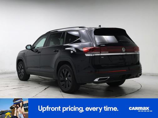 Black 2025 Volkswagen Atlas SE w/Tech