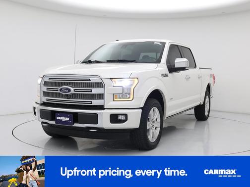 2016 Ford F-150 Platinum
