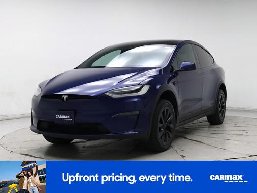 Blue 2022 Tesla Model X