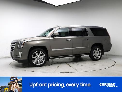 Gray 2019 Cadillac Escalade ESV Premium Luxury